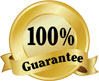 100% guarantee