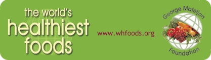 The World's Healthiest Foods