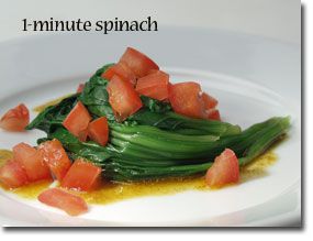 1-Minute Spinach