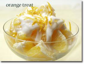 10-Minute Orange Treat