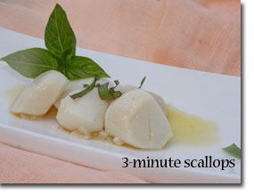 3-Minute Scallops