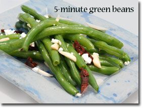 5-Minute Green Beans
