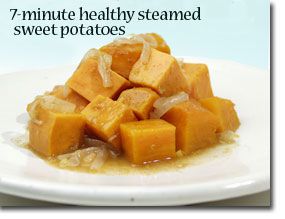 7-Minute Sweet Potatoes