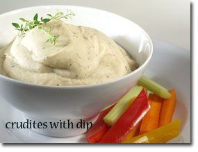 Vegetable Appetizer 4