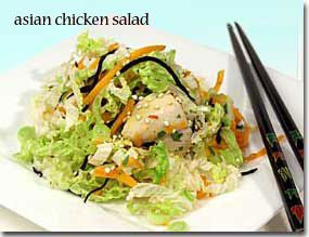 Asian Chicken Salad
