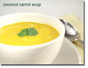 Carrot Coconut Soup