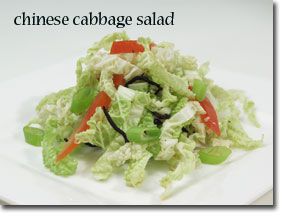 Chinese Chicken Cabbage Salad
