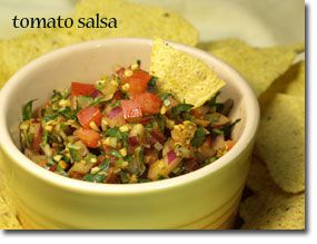 Fresh Tomato Salsa