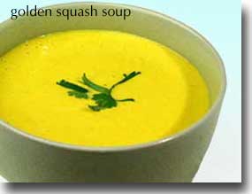 Golden Squash Soup