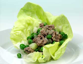 Ground Lamb Salad