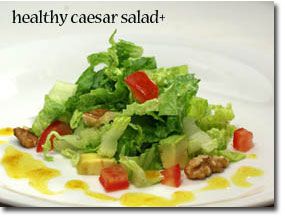 Healthy Chicken Caesar Salad