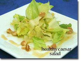 Healthy Caesar Salad