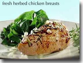 Fresh Herbed Chicken Breasts