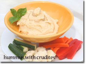 Hummus with Crudités