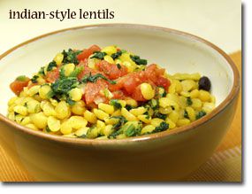 Indian-Style Lentils