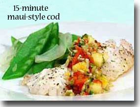 15-Minute Maui-Style Cod