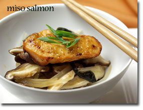 Miso Salmon