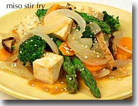 Miso Healthy Sauté
