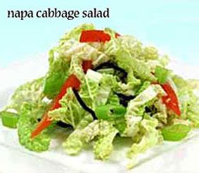 Napa Cabbage Salad