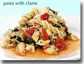 Pasta with Clams