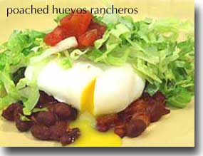 Poached Huevos Rancheros