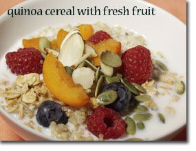 Quinoa Power Breakfast