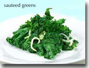 Sautéed Greens