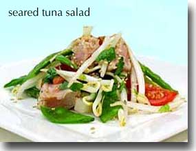 Seared Tuna Salad