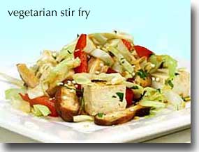 Vegetarian Healthy Sauté