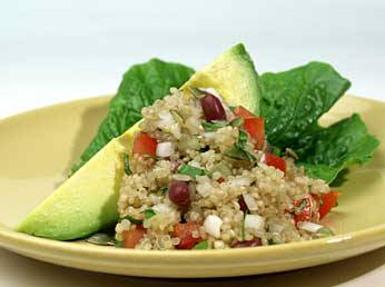Warm Quinoa Salad
